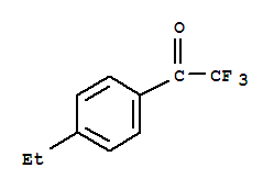 4-乙基-2,2,2-三氟苯乙酮結(jié)構(gòu)式_73471-96-2結(jié)構(gòu)式