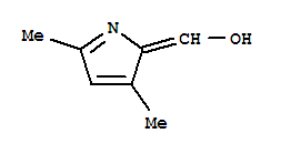 Methanol, (3,5-dimethyl-2h-pyrrol-2-ylidene)-(9ci) Structure,735209-98-0Structure