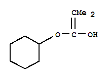 1-Propen-1-ol,1-(cyclohexyloxy)-2-methyl-(9ci) Structure,735251-55-5Structure