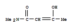 2-Butenamide, 3-hydroxy-n,n-dimethyl-(9ci) Structure,73528-95-7Structure