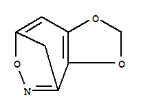 4,7-Methano-1,3-dioxolo[4,5-d][1,2]oxazepine(9ci) Structure,73532-00-0Structure