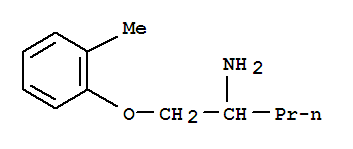 2-Pentanamine,1-(2-methylphenoxy)-(9ci) Structure,736076-79-2Structure