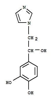 1,2-Benzenediol, 4-[1-hydroxy-2-(1h-imidazol-1-yl)ethyl]-(9ci) Structure,736089-35-3Structure