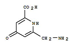 2-Pyridinecarboxylicacid,6-(aminomethyl)-1,4-dihydro-4-oxo-(9ci) Structure,736110-81-9Structure