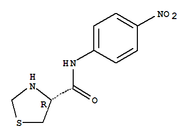 4-Thiazolidinecarboxamide,n-(4-nitrophenyl)-,(r)-(9ci) Structure,736115-11-0Structure