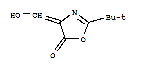 5(4H)-oxazolone,2-(1,1-dimethylethyl)-4-(hydroxymethylene)-(9ci) Structure,736123-16-3Structure