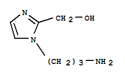 1H-imidazole-2-methanol,1-(3-aminopropyl)-(9ci) Structure,736125-25-0Structure