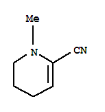 2-Pyridinecarbonitrile,1,4,5,6-tetrahydro-1-methyl-(9ci) Structure,73657-97-3Structure