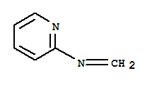 2-Pyridinamine,n-methylene-(9ci) Structure,736977-34-7Structure