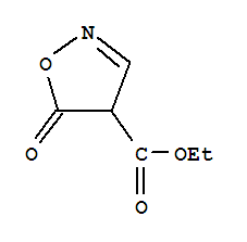 (9ci)-4,5-二氫-5-氧代-4-異噁唑羧酸乙酯結構式_73710-42-6結構式