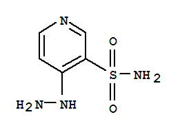 4-Hydrazinyl-3-pyridinesulfonamide Structure,73742-76-4Structure