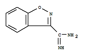 1,2-Benzisoxazole-3-carboximidamide Structure,737703-40-1Structure