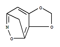 4,7-Methano-1,3-dioxolo[4,5-e][1,2]oxazepine(9ci) Structure,73771-98-9Structure