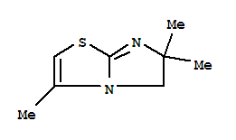 Imidazo[2,1-b]thiazole, 5,6-dihydro-3,6,6-trimethyl-(9ci) Structure,737710-70-2Structure