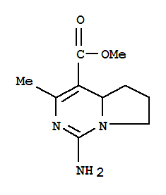 Pyrrolo[1,2-c]pyrimidine-4-carboxylic acid, 1-amino-4a,5,6,7-tetrahydro-3- Structure,737737-01-8Structure