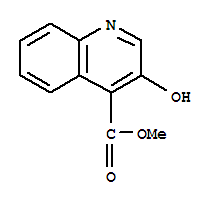 3-Hydroxy-4-quinolinecarboxylic acid methyl ester Structure,73776-18-8Structure