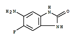 2H-benzimidazol-2-one,5-amino-6-fluoro-1,3-dihydro-(9ci)Structure,73778-91-3Structure 2H-benzimidazol-2-one,5-amino-6-fluoro-1,3-dihydro-(9ci) Structure,73778-91-3Structure