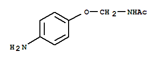 Acetamide, n-[(4-aminophenoxy)methyl]-(9ci) Structure,737790-61-3Structure