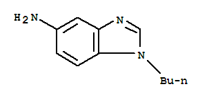 1H-benzimidazol-5-amine,1-butyl-(9ci) Structure,73857-61-1Structure