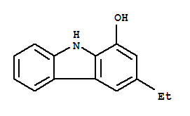 9H-carbazol-1-ol,3-ethyl-(9ci) Structure,738608-37-2Structure