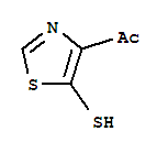 (9ci)-1-(5-疏基-4-噻唑)-乙酮結(jié)構(gòu)式_738619-32-4結(jié)構(gòu)式