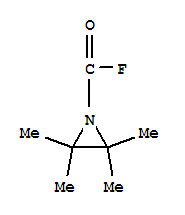 1-Aziridinecarbonyl fluoride, 2,2,3,3-tetramethyl-(9ci) Structure,73867-19-3Structure