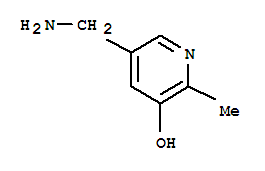 3-Pyridinol,5-(aminomethyl)-2-methyl-(9ci) Structure,739301-06-5Structure