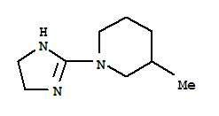 Piperidine, 1-(4,5-dihydro-1h-imidazol-2-yl)-3-methyl-(9ci) Structure,739316-85-9Structure