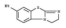 Imidazo[2,1-b]benzothiazole, 7-ethyl-2,3-dihydro-(9ci) Structure,739320-60-6Structure