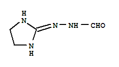 Hydrazinecarboxaldehyde, 2-(4,5-dihydro-1h-imidazol-2-yl)-(9ci) Structure,739351-19-0Structure