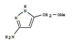 5-(Methoxymethyl)-1h-pyrazol-3-amine Structure,739366-03-1Structure