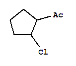 Ethanone, 1-(2-chlorocyclopentyl)-(9ci) Structure,73945-56-9Structure