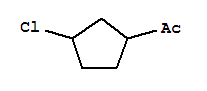 (9ci)-1-(3-氯環(huán)戊基)-乙酮結(jié)構(gòu)式_73945-57-0結(jié)構(gòu)式