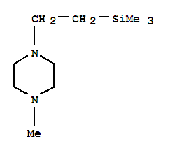 Piperazine, 1-methyl-4-[2-(trimethylsilyl)ethyl]-(9ci) Structure,73992-97-9Structure