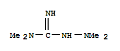 Hydrazinecarboximidamide, n,n,2,2-tetramethyl-(9ci) Structure,740025-85-8Structure