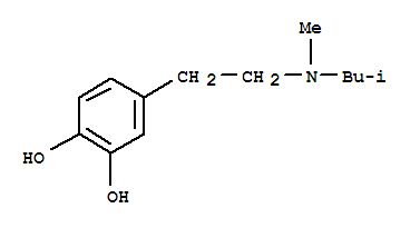 1,2-Benzenediol, 4-[2-[methyl(2-methylpropyl)amino]ethyl]-(9ci) Structure,740034-22-4Structure