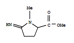 Proline, 5-imino-1-methyl-, methyl ester (9ci) Structure,740039-33-2Structure