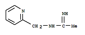 (9ci)-n-(2-吡啶甲基)-鹽酸乙脒結(jié)構(gòu)式_740081-89-4結(jié)構(gòu)式