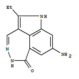 6H-pyrrolo[4,3,2-ef][2,3]benzodiazepin-6-one,8-amino-2-ethyl-1,5-dihydro-(9ci) Structure,740083-25-4Structure