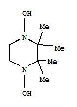 Piperazine, 1,4-dihydroxy-2,2,3,3-tetramethyl-(9ci) Structure,74010-96-1Structure