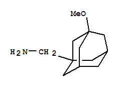 Tricyclo[3.3.1.13,7]decane-1-methanamine, 3-methoxy-(9ci) Structure,740735-95-9Structure