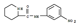 2-Piperidinecarboxamide,n-(3-nitrophenyl)-(9ci) Structure,740737-46-6Structure