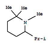 Piperidine, 1,2,2-trimethyl-6-(1-methylethyl)-(9ci) Structure,740761-34-6Structure