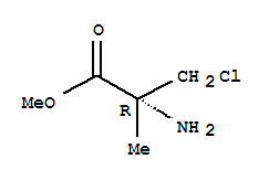 L-alanine, 3-chloro-2-methyl-, methyl ester (9ci) Structure,740771-74-8Structure