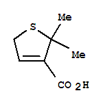 3-Thiophenecarboxylicacid,2,5-dihydro-2,2-dimethyl-(9ci) Structure,740796-46-7Structure