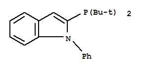 2-(Di-tert-butylphosphino)-1-phenyl-1H-indole Structure,740815-37-6Structure