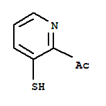 (9ci)-1-(3-疏基-2-吡啶)-乙酮結(jié)構(gòu)式_741196-39-4結(jié)構(gòu)式