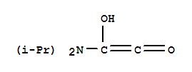 Ethenone, [bis(1-methylethyl)amino]hydroxy-(9ci) Structure,741202-19-7Structure