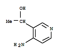 3-Pyridinemethanol,4-amino-alpha-methyl-(9ci) Structure,741223-49-4Structure