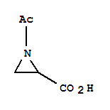 2-Aziridinecarboxylicacid,1-acetyl-(9ci) Structure,741241-17-8Structure